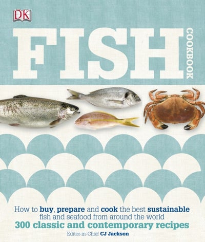 اشتري Fish Cookbook غلاف مقوى في الامارات