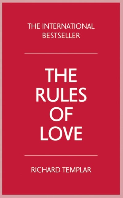 Buy The Rules of Love - Paperback English by Richard Templar - 19/11/2015 in UAE