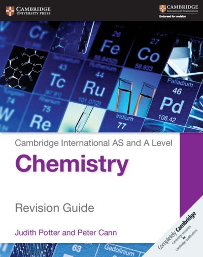 Buy Cambridge International AS And A Level Chemistry Revision Guide printed_book_paperback english - 29/10/2015 in UAE