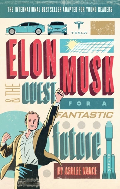 اشتري Elon Musk Young Readers' Edition غلاف ورقي عادي في الامارات