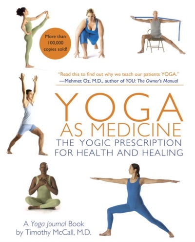 اشتري Yoga As Medicine: The Yogic Prescription For Health And Healing غلاف ورقي عادي في الامارات