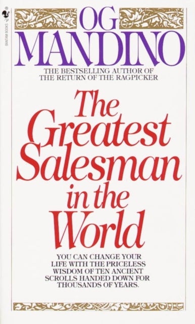 Buy Greatest Salesman In The World - Paperback English by Og Mandino - 01/01/1983 in UAE