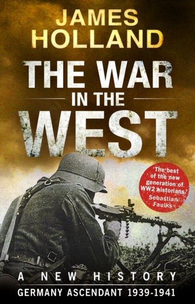 اشتري The War in the West غلاف ورقي عادي في الامارات