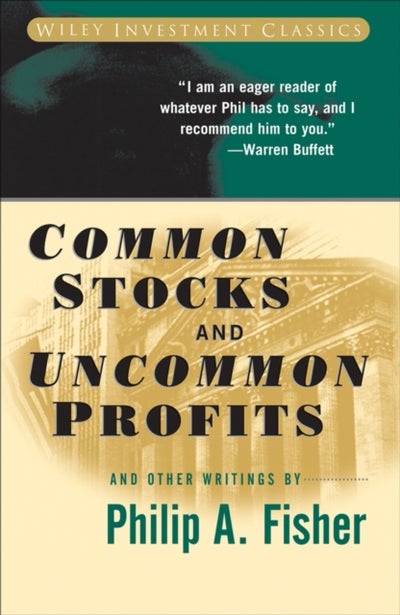 اشتري Common Stocks and Uncommon Profits - غلاف ورقي عادي في الامارات