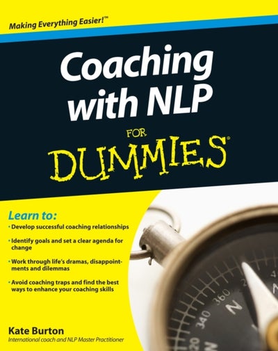 اشتري Coaching with Nlp for Dummies غلاف ورقي عادي في الامارات