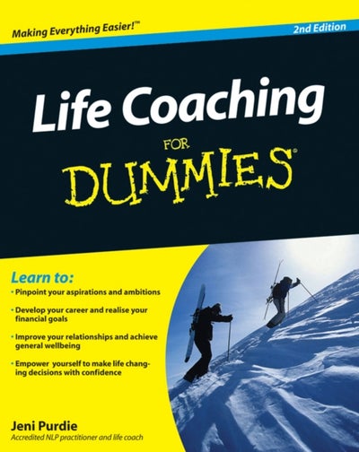 اشتري Life Coaching For Dummies غلاف ورقي عادي في الامارات