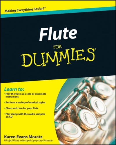 اشتري Flute For Dummies - Paperback في مصر