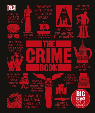 Buy The Crime Book : Big Ideas Simply Explained printed_book_paperback english - 03/04/2017 in UAE