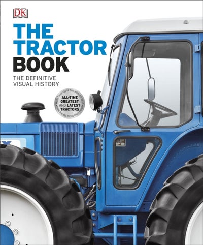 اشتري Tractor Book غلاف مقوى في الامارات