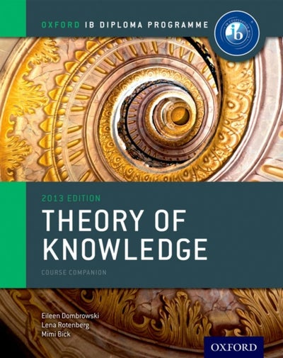 اشتري Ib Theory Of Knowledge: For The Ib Diploma غلاف ورقي عادي في الامارات