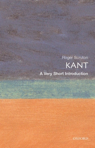 Buy Kant - Paperback English by Roger Scruton - 23/08/2001 in UAE