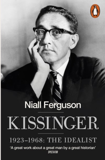 اشتري Kissinger: 1923-1968: The Idealist غلاف ورقي عادي في الامارات