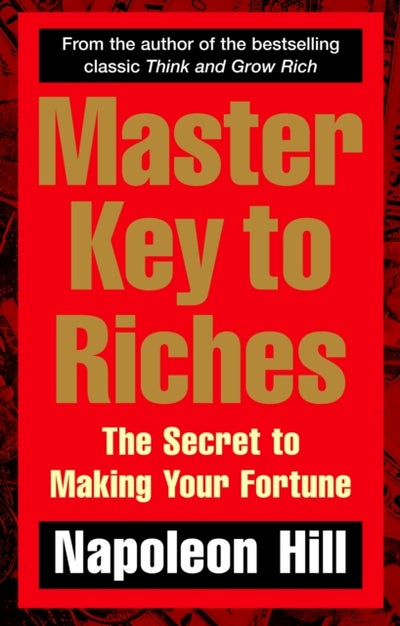 اشتري Master Key To Riches: The Secret To Making Your Fortune غلاف ورقي عادي في الامارات