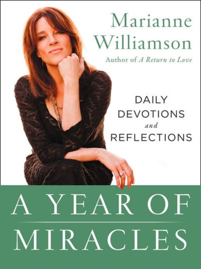 اشتري A Year of Miracles : Daily Devotions and Reflections غلاف ورقي عادي في الامارات