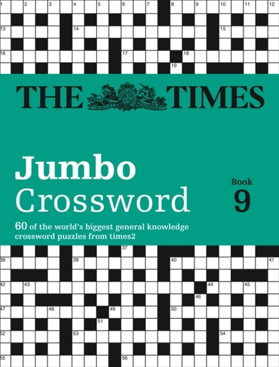 اشتري Times 2 Jumbo Crossword Book 9 غلاف ورقي عادي في الامارات