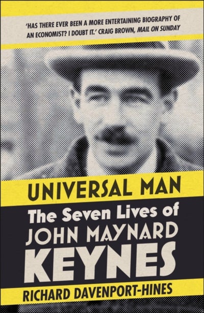 اشتري Universal Man: The Seven Lives Of John Maynard Keynes غلاف ورقي عادي في الامارات