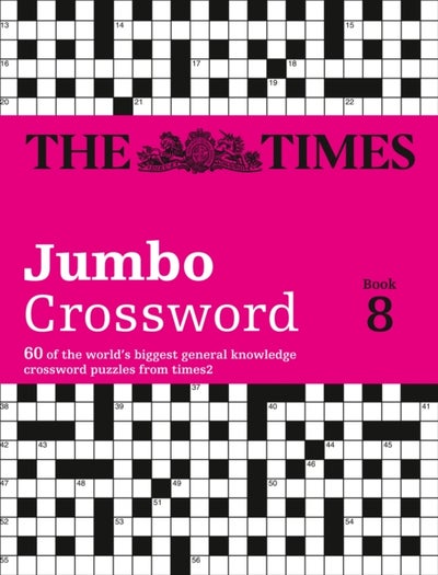 اشتري Times 2 Jumbo Crossword Book 8 The: 60 Of The World's Biggest Puzzles From The Times 2 غلاف ورقي عادي في الامارات