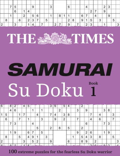 Buy Times Samurai Su Doku, The: 100 Extreme Puzzles For The Fearless Su Doku Warrior printed_book_paperback english - 01/09/2006 in UAE