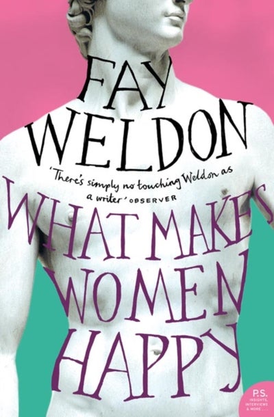 Buy What Makes Women Happy - Paperback English by Fay Weldon - 07/01/2008 in UAE