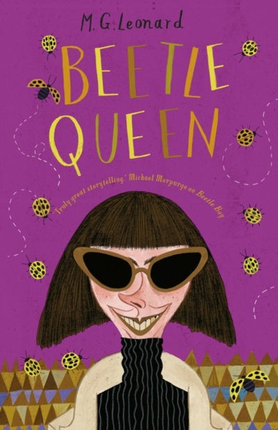 Buy Beetle Queen - Paperback English by M. G. Leonard - 06/04/2017 in UAE