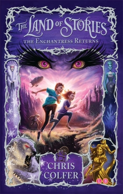 Buy The Land Of Stories Book 2 : The Enchantress Returns - Paperback English by Chris Colfer - 03/07/2014 in UAE