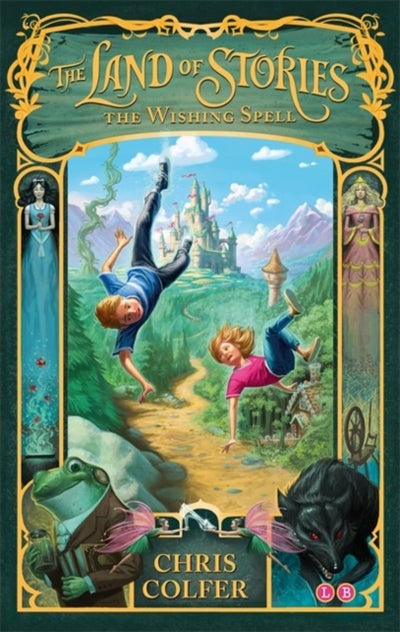 اشتري The Land Of Stories Book 1: The Wishing Spell - غلاف ورقي عادي الإنجليزية by Chris Colfer - 05/06/2013 في الامارات