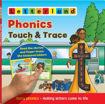 Buy Phonics Touch & Trace printed_book_paperback english - 01/01/2014 in UAE