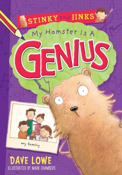 اشتري My Hamster Is A Genius - غلاف ورقي عادي في مصر