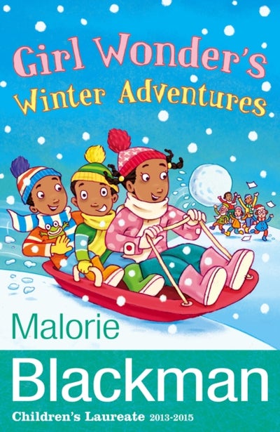 Buy Girl Wonder's Winter Adventures printed_book_paperback english - 06/03/2014 in UAE