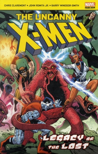 اشتري The Uncanny X-Men: Legacy Of The Lost غلاف ورقي عادي في الامارات