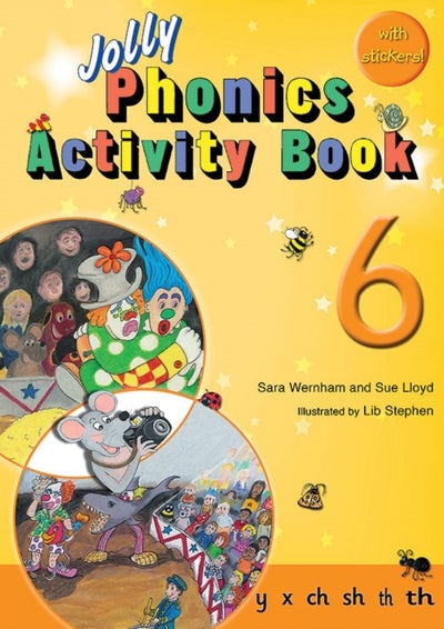 Buy Jolly Phonics Activity Book 6 - Paperback English by Sue Lloyd - 01/09/2010 in UAE