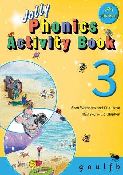 Buy Jolly Phonics Activity Book 3 - Paperback English by Sue Lloyd - 02/08/2010 in UAE