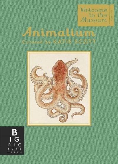 Buy Animalium printed_book_hardback english - 08/09/2016 in UAE