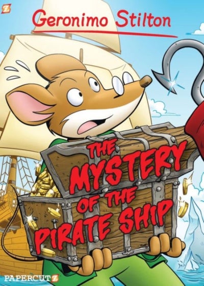 Geronimo Stilton Graphic Novels: 17: Mystery Of The Pirate Ship - Hardcover  English by Geronimo Stilton - 01/05/2016 price in UAE | Noon UAE | kanbkam