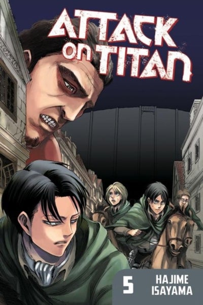 اشتري Attack On Titan 5 غلاف ورقي عادي في الامارات