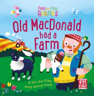 اشتري Old Macdonald Had A Farm: A Baby Sing-Along Board Book With Flaps To Lift - كتاب بأوراق سميكة قوية في الامارات