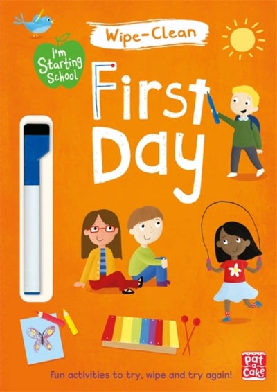 Buy First Day: Wipe-Clean Book With Pen - Paperback English by Becky Down - 06/04/2017 in UAE