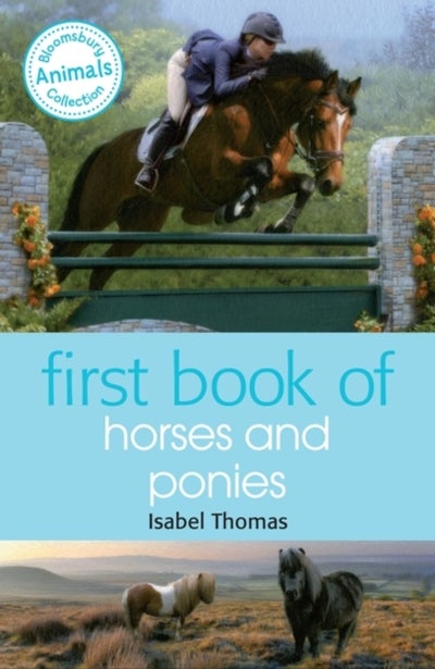 Buy First Book Of Horses And Ponies printed_book_paperback english - 05/06/2014 in UAE