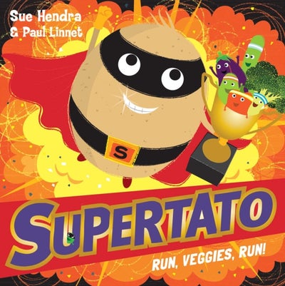 اشتري Supertato Run Veggies Run غلاف ورقي عادي في الامارات