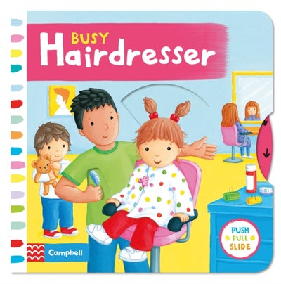 Buy Busy Hairdresser - Board Book English by Rebecca Finn - 02/07/2015 in UAE