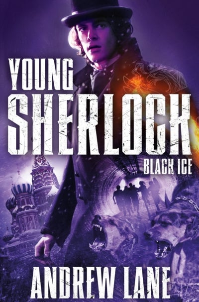 اشتري Young Sherlock: Black Ice غلاف ورقي عادي في الامارات