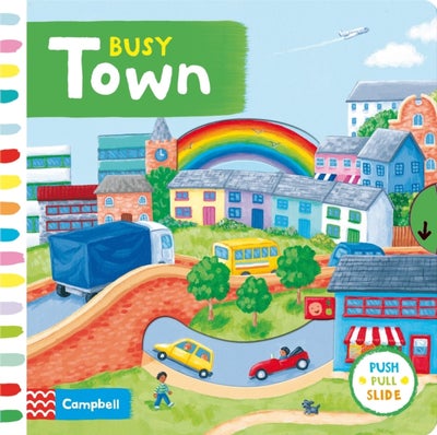 Buy Busy Town - Board Book English by Rebecca Finn - 30/01/2014 in UAE