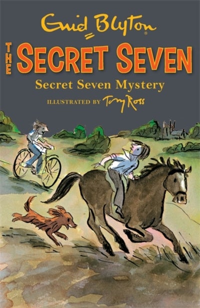 اشتري Secret Seven Mystery - غلاف ورقي عادي الإنجليزية by Enid Blyton - 01/07/2013 في الامارات