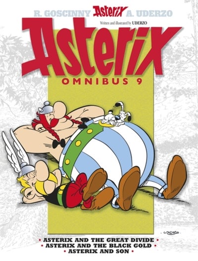 اشتري Asterix Omnibus 9 غلاف ورقي عادي في الامارات