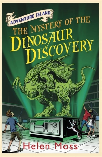 اشتري Mystery Of The Dinosaur Discovery - غلاف ورقي عادي في الامارات