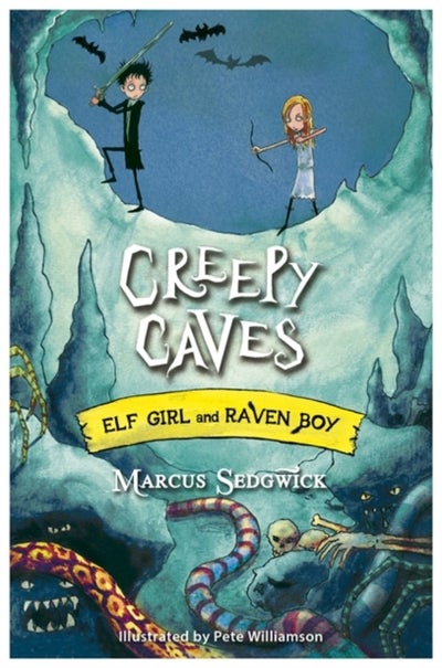 Buy Creepy Caves printed_book_paperback english - 01/01/2015 in UAE