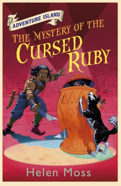 Buy Mystery Of The Cursed Ruby printed_book_paperback english - 01/09/2011 in UAE