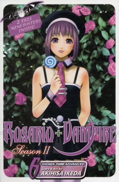 اشتري Rosario + Vampire: S2 V. 06 غلاف ورقي عادي في الامارات