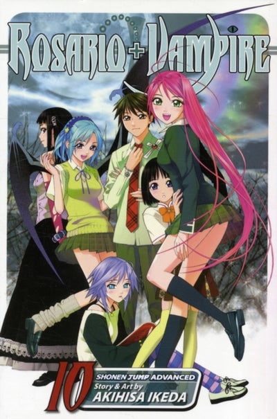 اشتري Rosario + Vampire: V. 10 غلاف ورقي عادي في الامارات