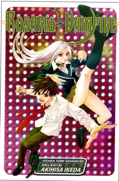 اشتري Rosario + Vampire: V. 09 غلاف ورقي عادي في الامارات